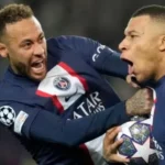 neymar e mbappe no psg