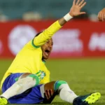 neymar lesão após partida Brasil e Uruguai