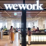 imagem de salas da WeWork