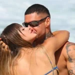 Filipe Ret cenas quentes na praia