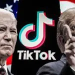 Biden e Trump - tik tok pode ser banido dos EUA