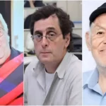 Trio de jornlistatas