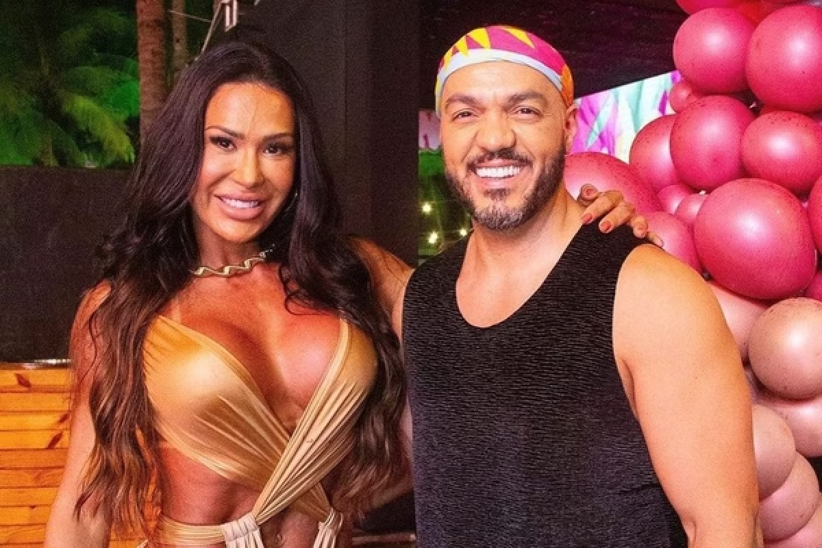 gracy e belo