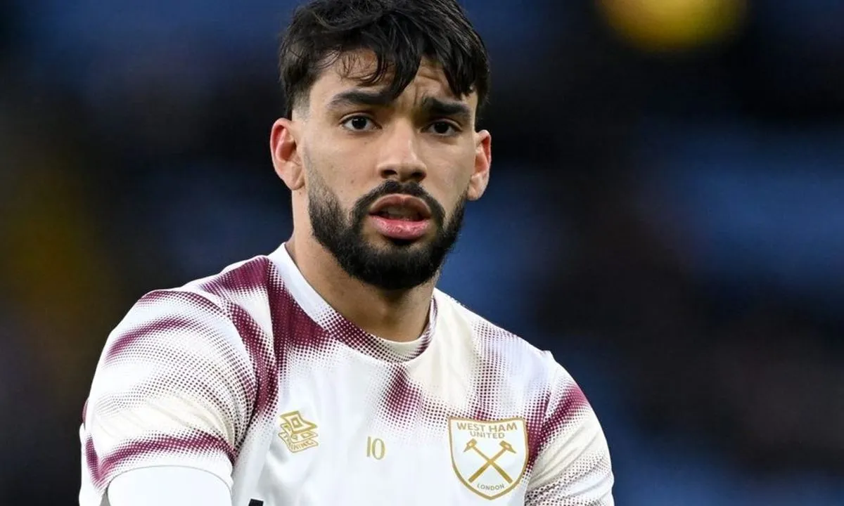 Após absolvição, Lucas Paquetá tem futuro definido pelo West Ham