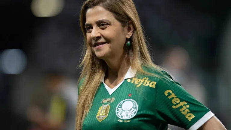 Presidente da Crefisa e do Palmeiras, Leila Pereira entra na mira da CPMI do INSS