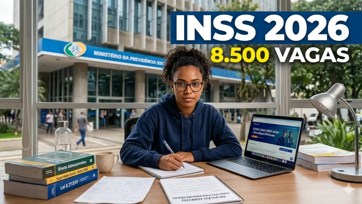 Concurso do INSS 2026: 8.500 Vagas em Análise Só Serão Liberadas Após Decisão Importante