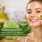 babosa na pele