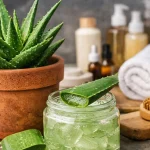 mulheres usam babosa